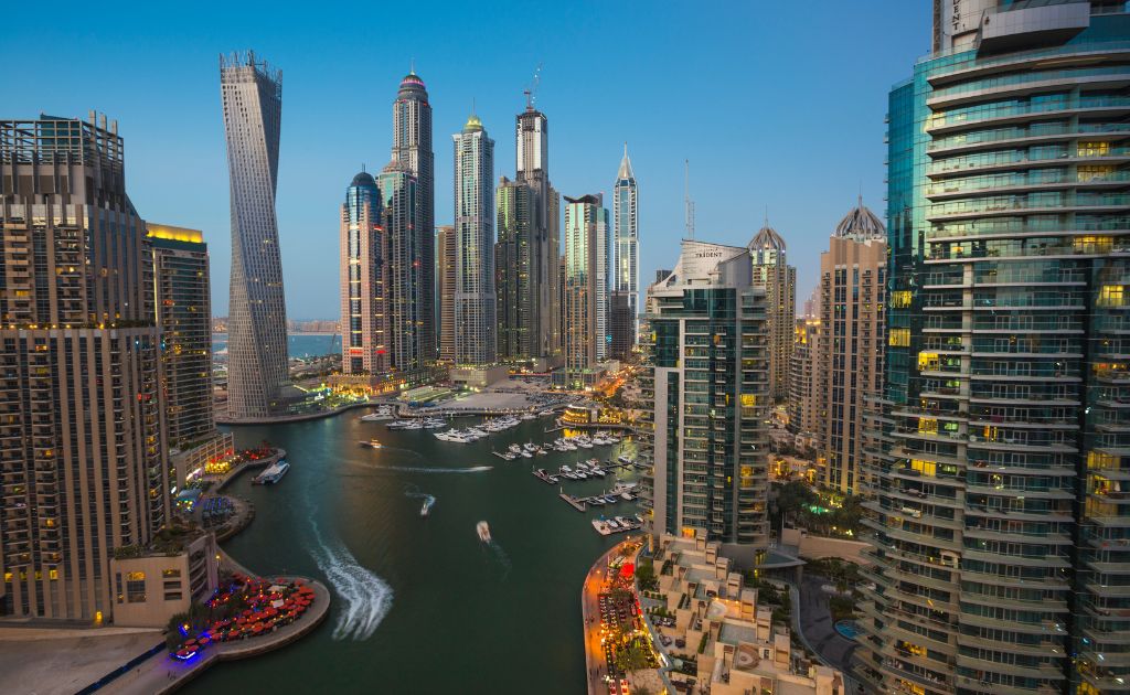 Combina Mauritius si Dubai