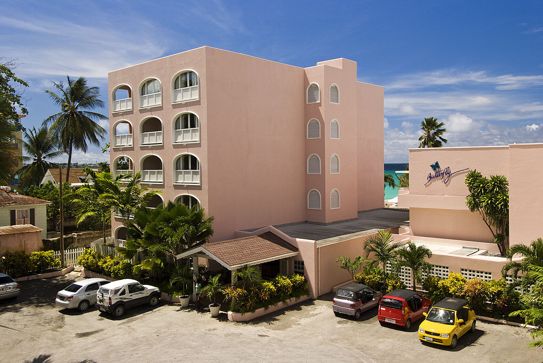 Butterfly Beach Hotel