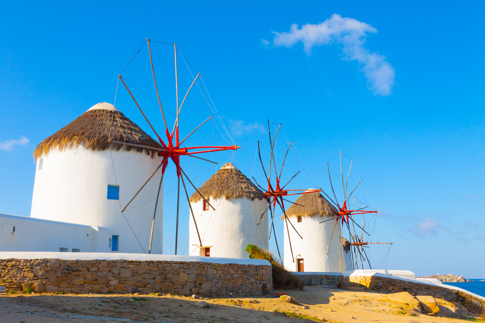 Sejur Mykonos 2025 cu Charter din Bucuresti