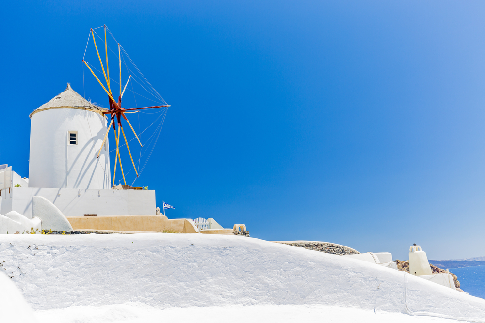 Sejur Santorini 2025 cu Charter din Bucuresti