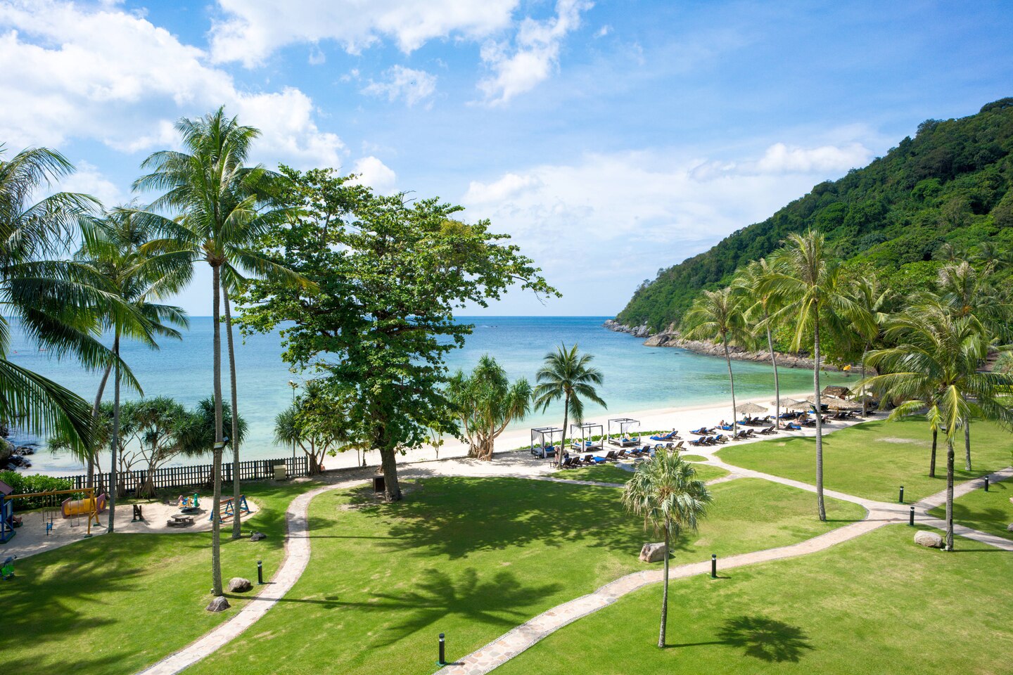 Hyatt Place Bangkok Sukhumvit & Phuket Marriott Resort and Spa Merlin Beach