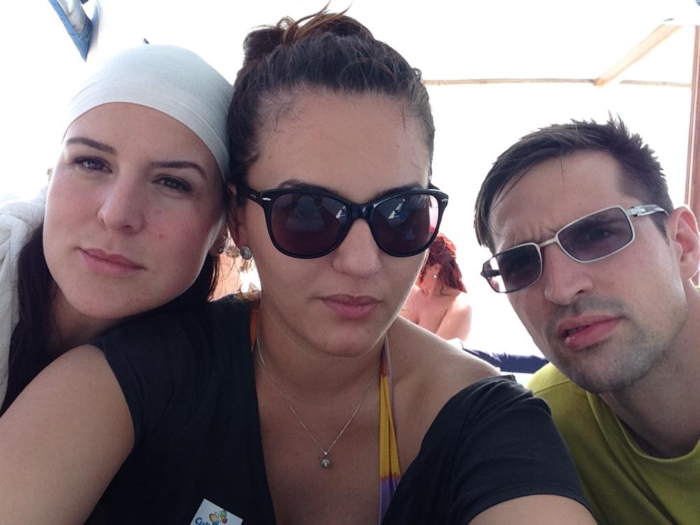 Ruxandra, Alina & Ioan - februarie 2014