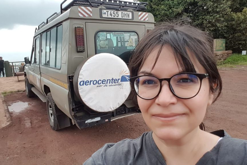 Adriana si Gabriel - Safari Tanzania - Martie 2021