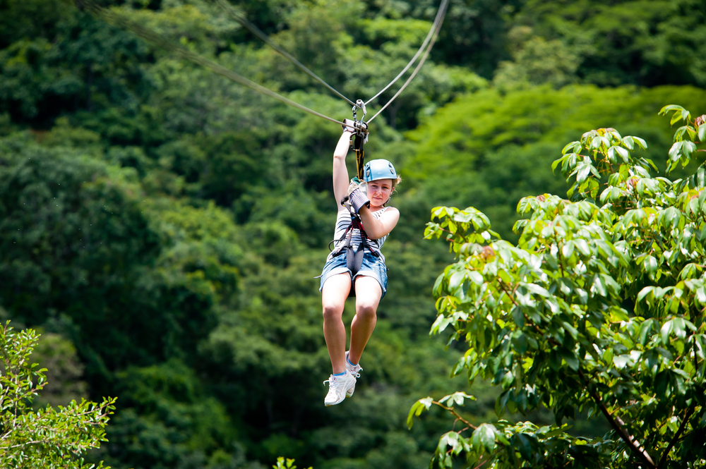 Circuit "Aventura extrema in Costa Rica"