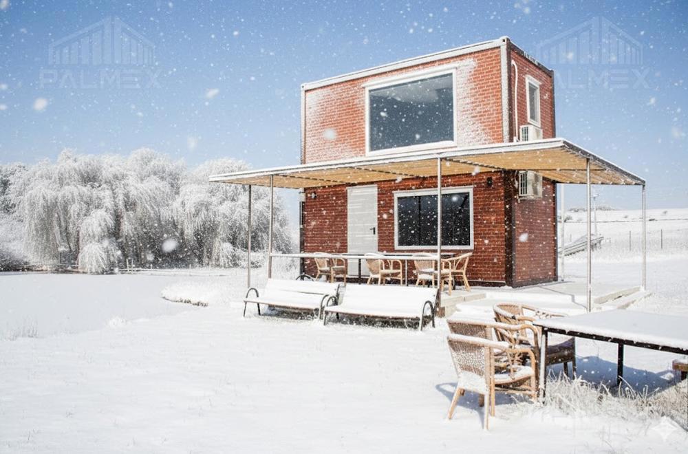 Containere de locuit iarna - Ti se potriveste?