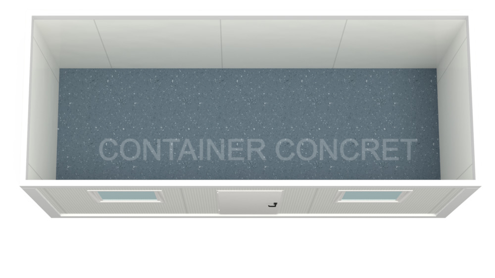 Container sanitar pentru santier cu WC lavoar si dus