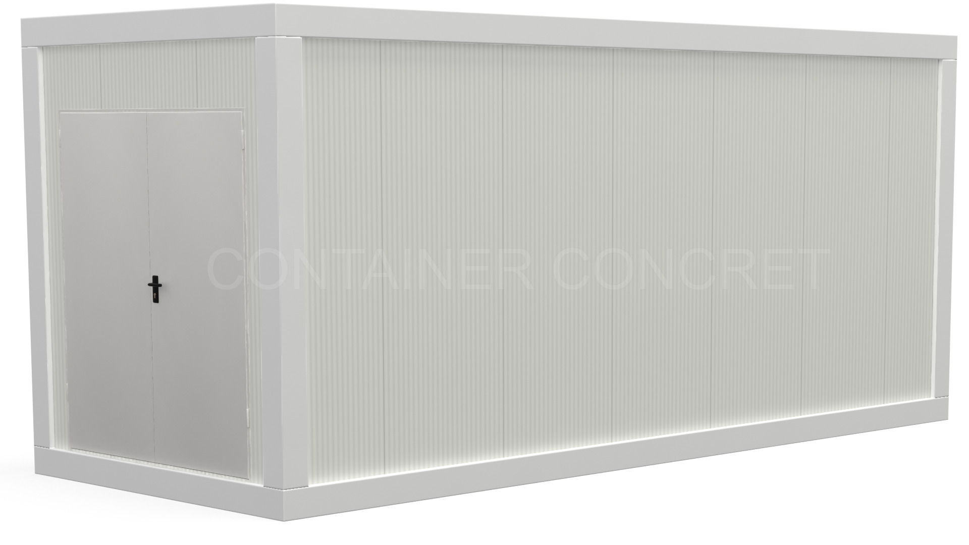 Container de depozitare nou de 6 metri Container Concret