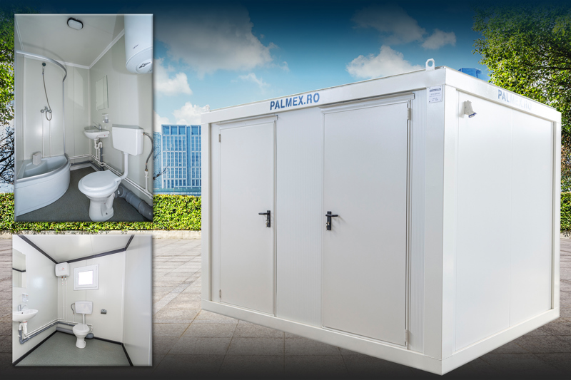 Containere sanitare wc de vanzare