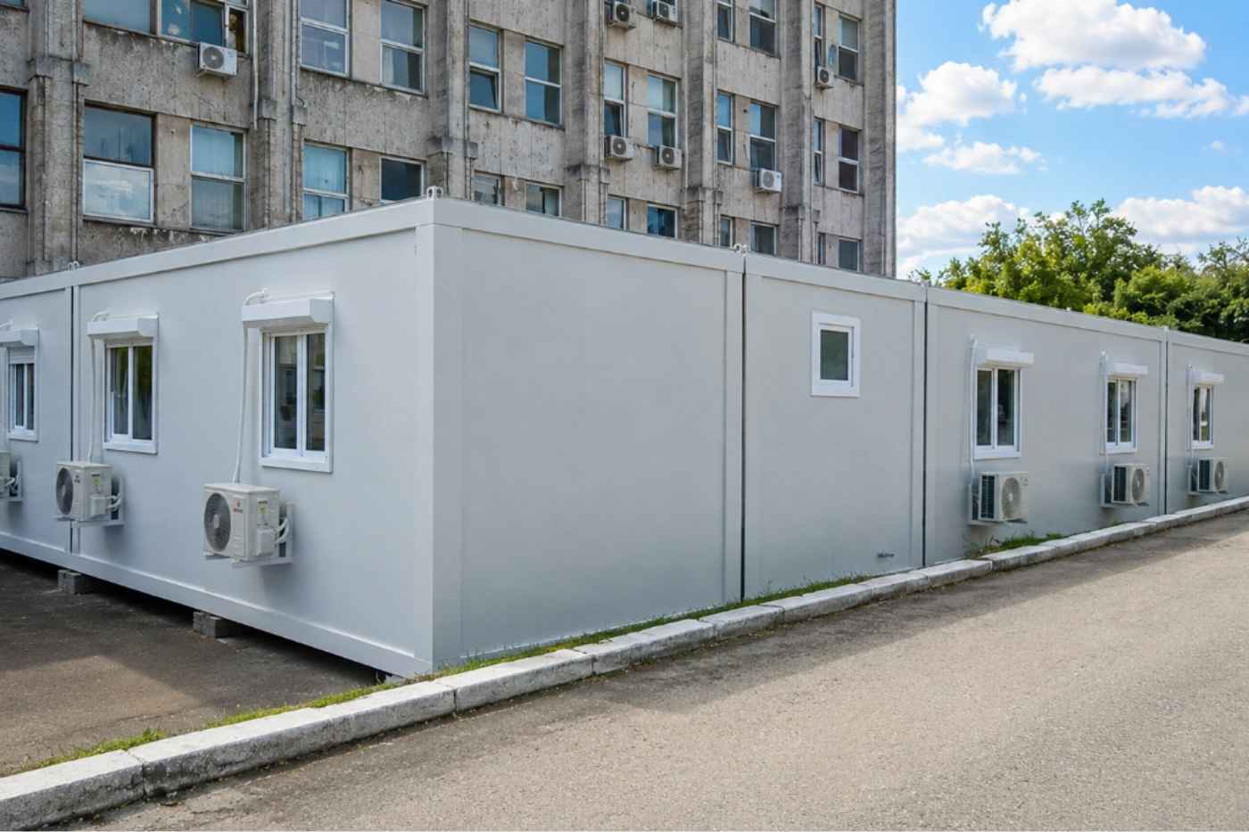 Cat dureaza montarea unui container modular de locuit?