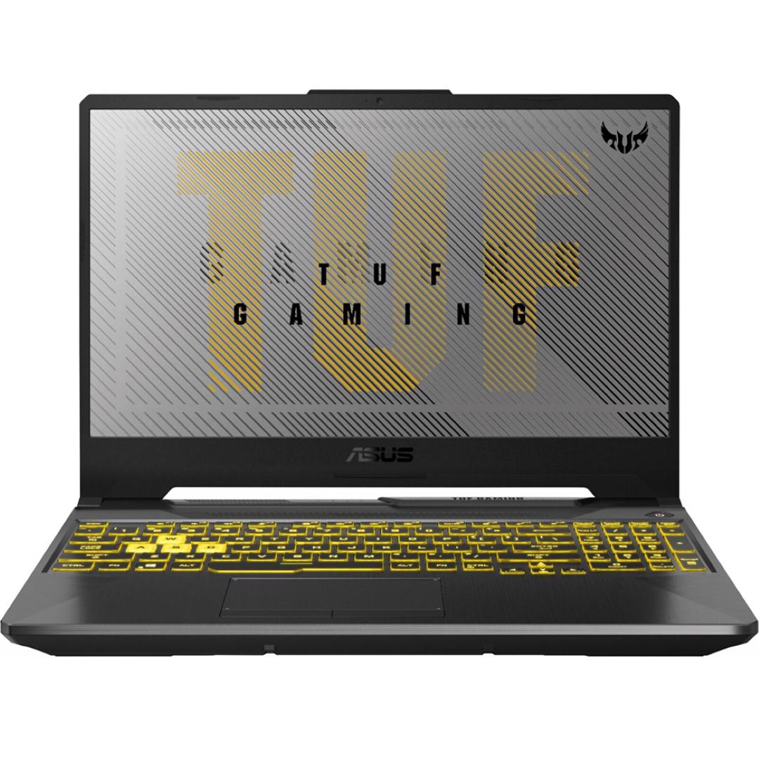 Laptop TUF Gaming FA506 512GB AMD R7 Grey Metal