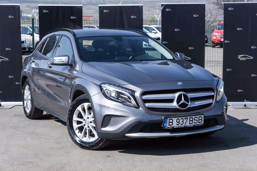 Mercedes-Benz GLA 200d 4Matic 4x4 Automat Diesel