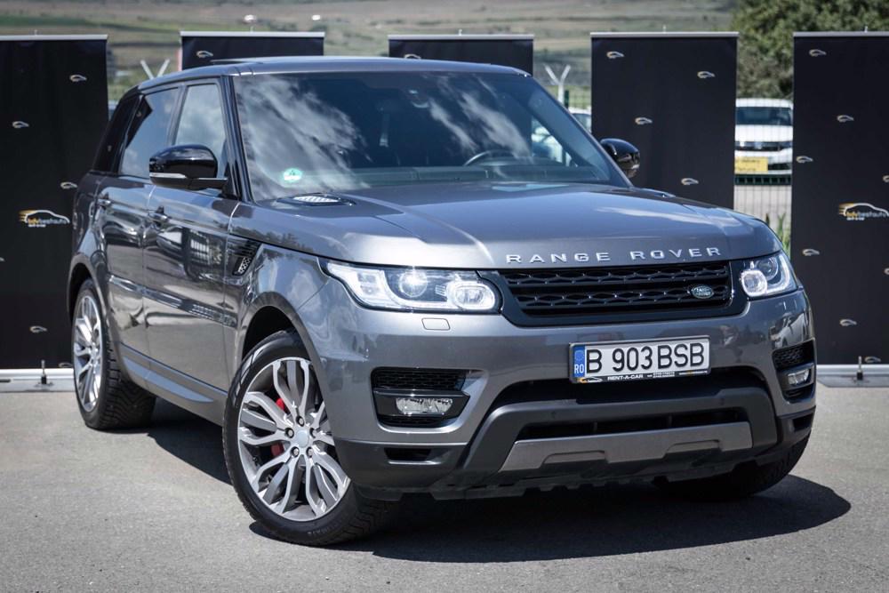 Land Rover Range Rover Sport 4x4 Automat Diesel HSE Edition