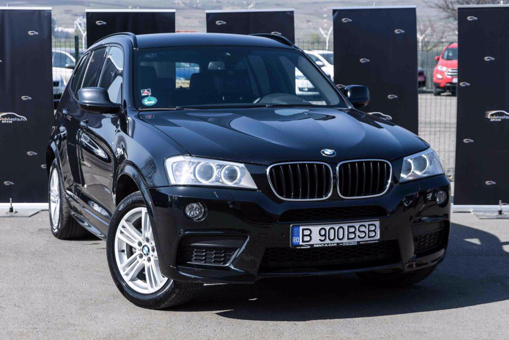 BMW X3 20d XDrive 4x4 Automat Diesel M Pachet