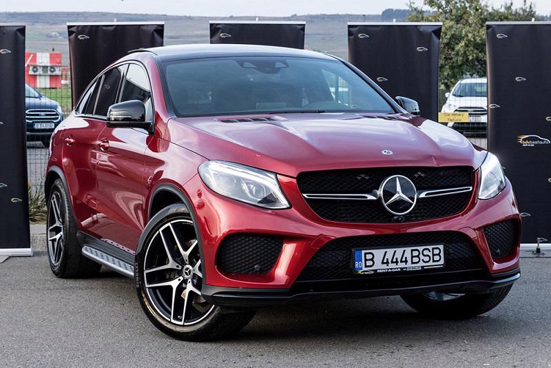 Mercedes-Benz GLE Coupe 350d 4Matic 4x4 Automat Diesel AMG Line