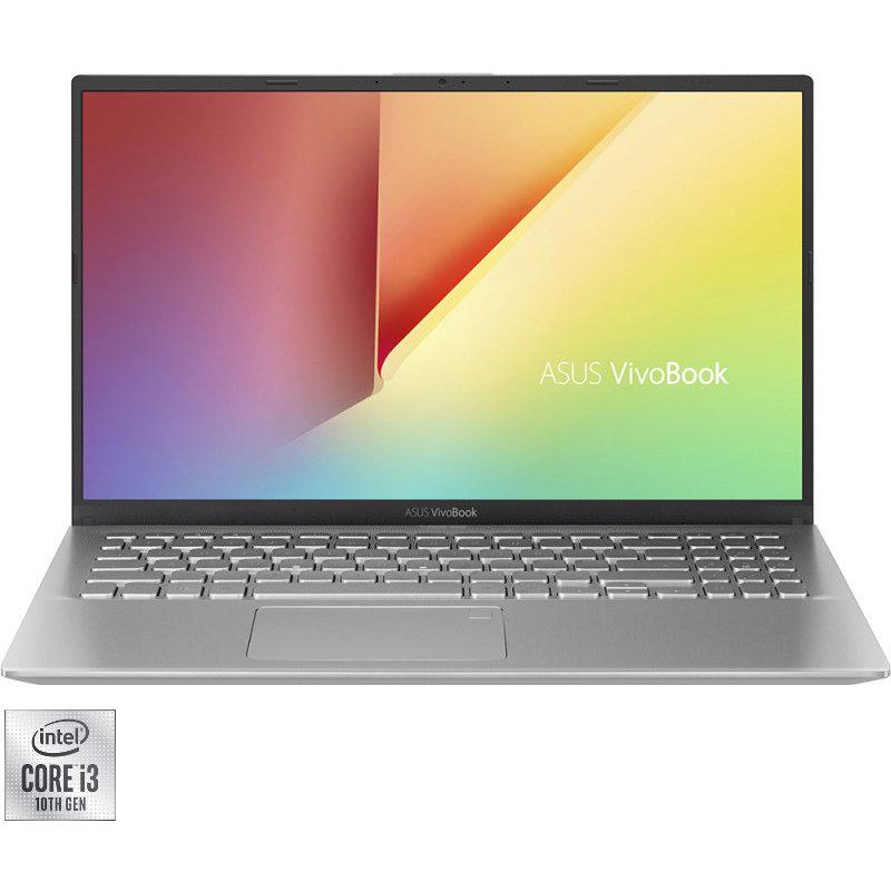 Laptop Asus VivoBook 15 X512JA-EJ352 15.6 inch FHD Intel Core i3-1005G1 8GB DDR4 256GB SSD FPR Silver