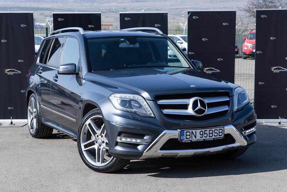 Mercedes-Benz GLK 220d 4Matic 4x4 Automat Diesel AMG Line