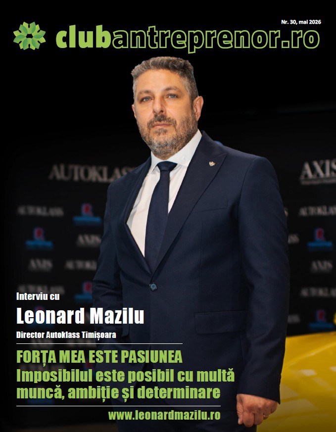 Forța mea este pasiunea Imposibilul este posibil cu multă muncă, ambiție și determinare