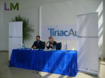 Tiriac Auto Constanta a officiellement ouvert ses portes