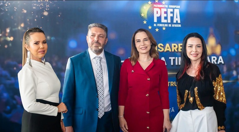 PEFA espande la sua rete nazionale: inaugurata la filiale di Timișoara alla presenza di 785 imprenditori provenienti da tutto il paese.