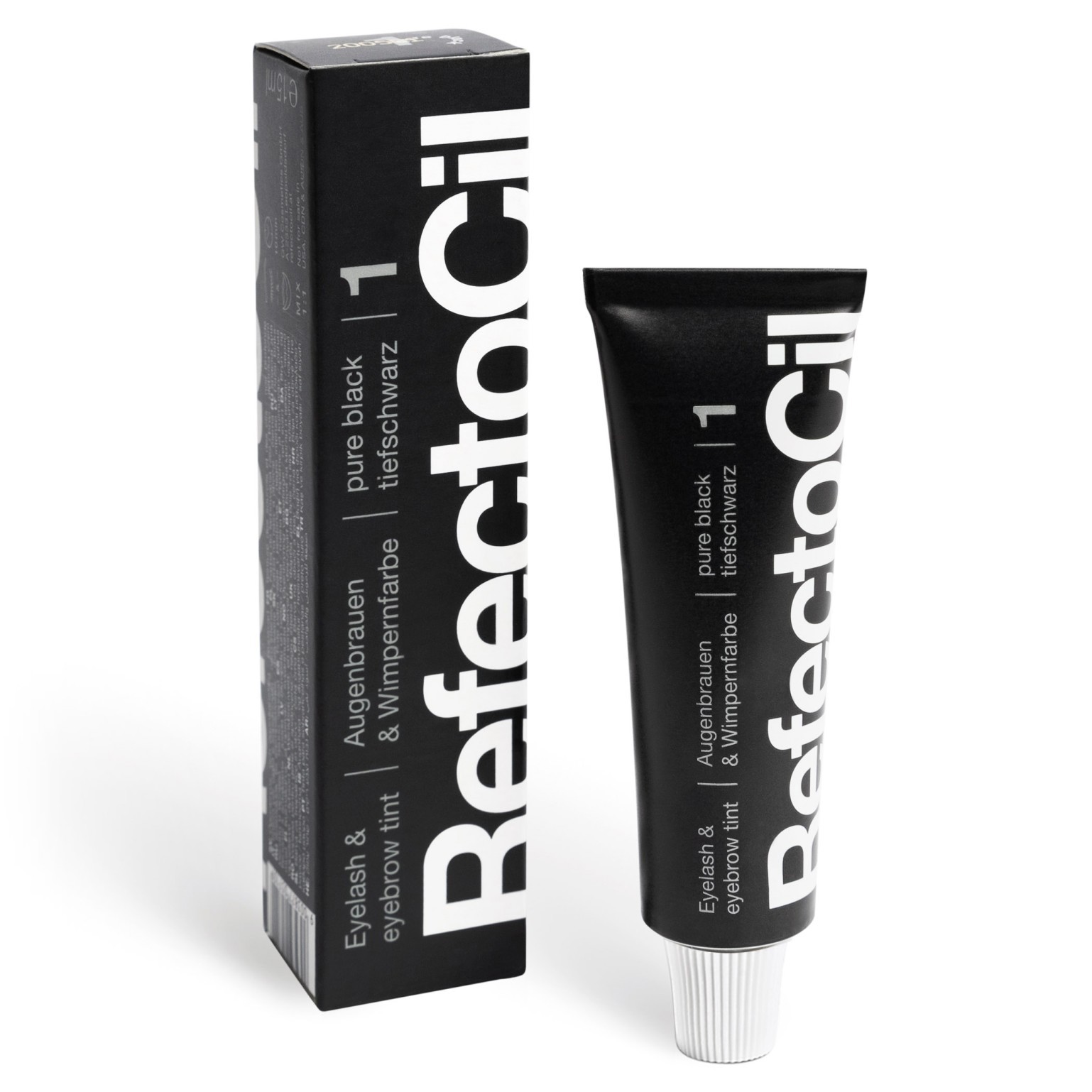 VOPSEA GENE SI SPRANCENE - Pure black Nr.1 REFLECTOCIL