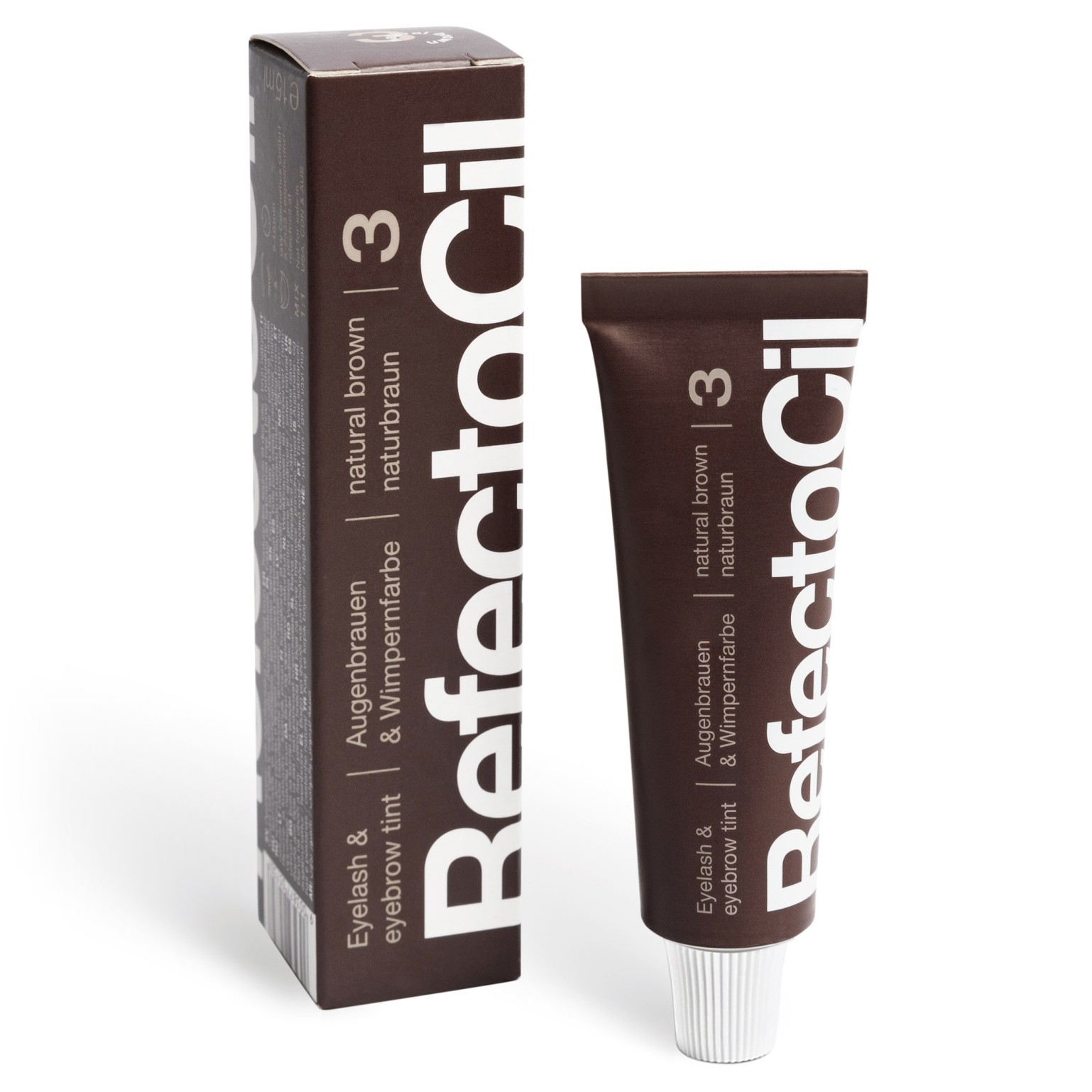 VOPSEA GENE SI SPRANCENE - Natural brown Nr.3 REFLECTOCIL