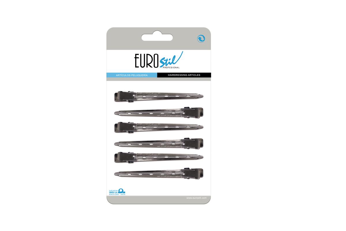 CLIPSURI METALICE CURBATE 6BUC/SET