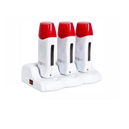Incalzitor ceara ETB Wax Trio 3x100ml