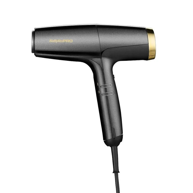 Uscător de păr profesional BabylissPro Falco Black Gold 2000W