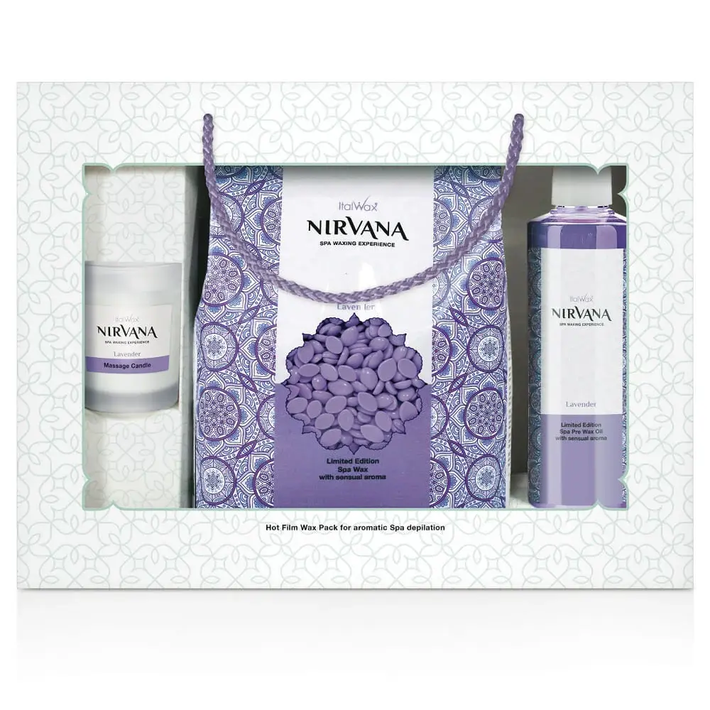 ItalWax Kit pentru epilat Lavanda Nirvana