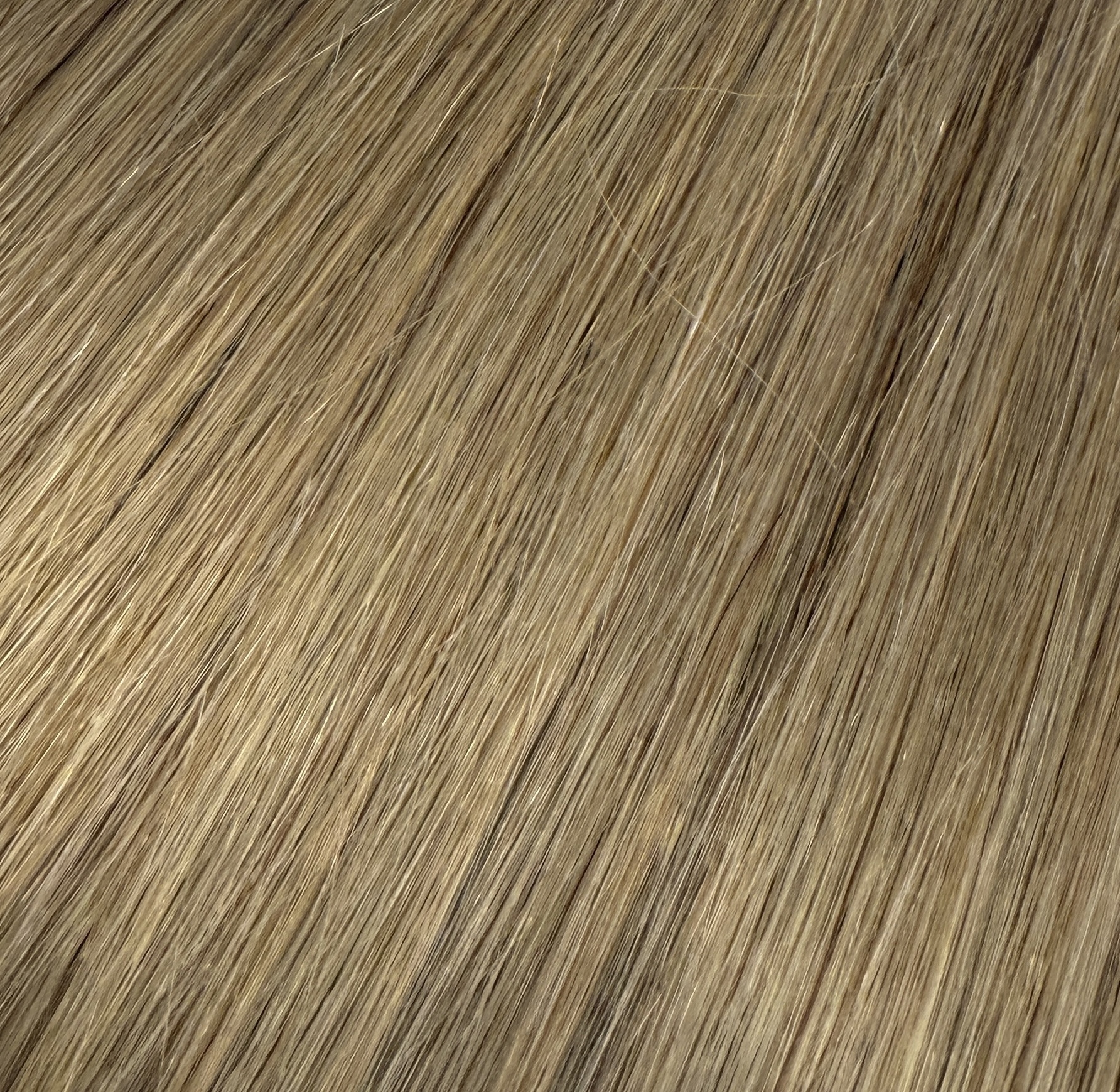 Extensii din păr natural cu clipsuri, blond natural #10