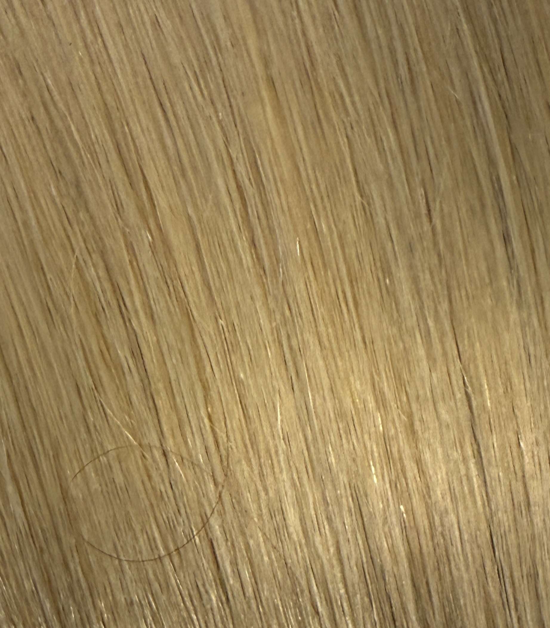 Extensii din păr natural cu clipsuri, blond saten deschis #24