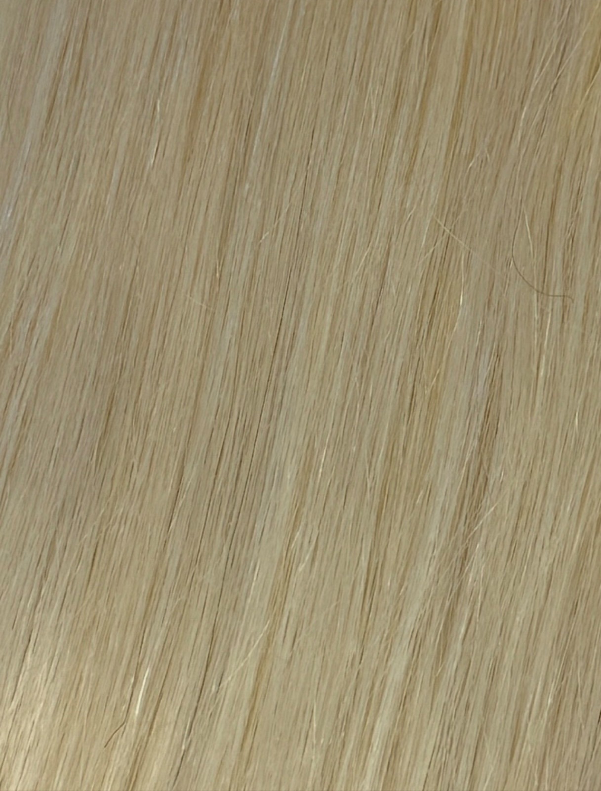 Extensii din păr natural cu clipsuri, blond platinat #60
