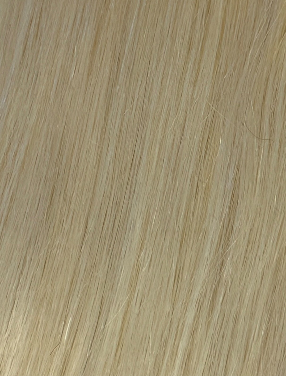 Extensii din păr natural cu clipsuri, blond platinat #60