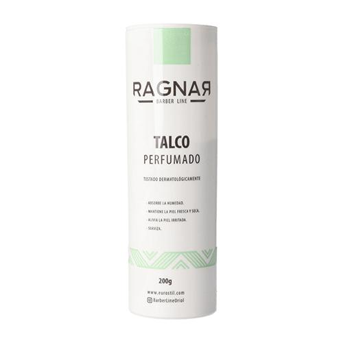 PUDRA DE TALC BARBER 200GR