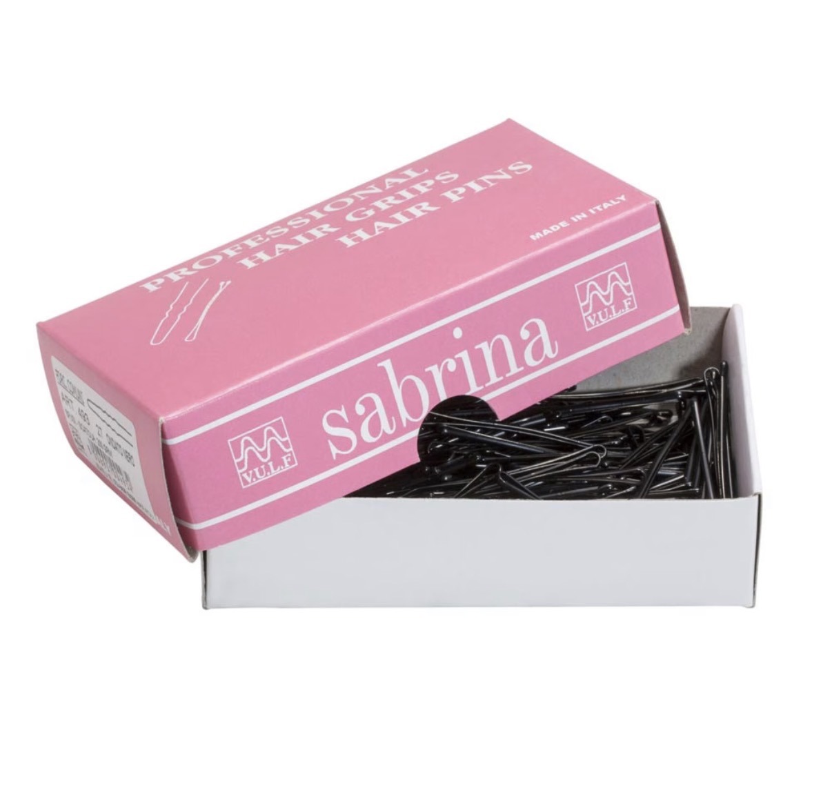 AGRAFE 200G 50MM NEGRE Sabrina