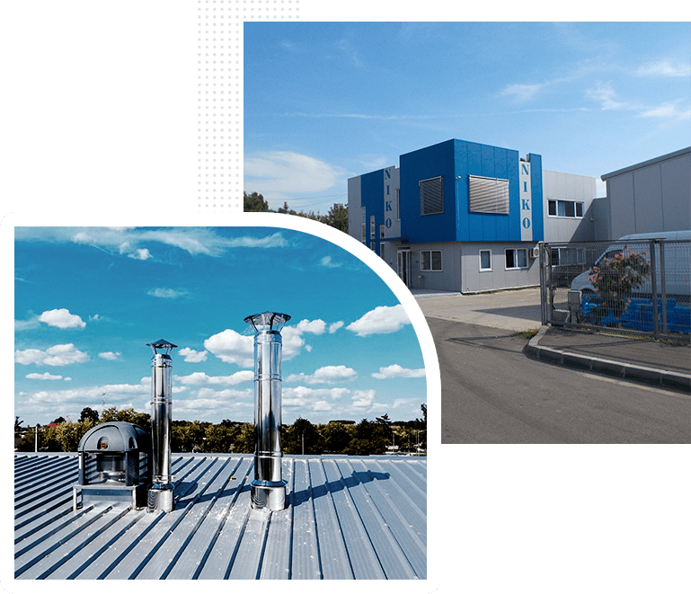 Niko Ploiesti - Producator cosuri de fum din inox