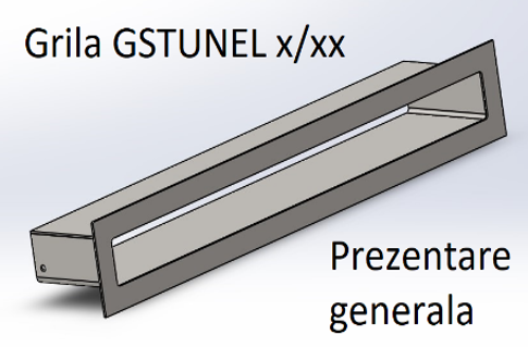 Grile tunel