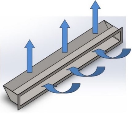 Montajul grilelor luft