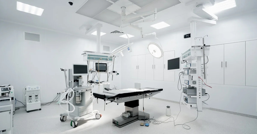 SeptiMax Săli de operații, laboratoare, fabrici de medicamente etc.