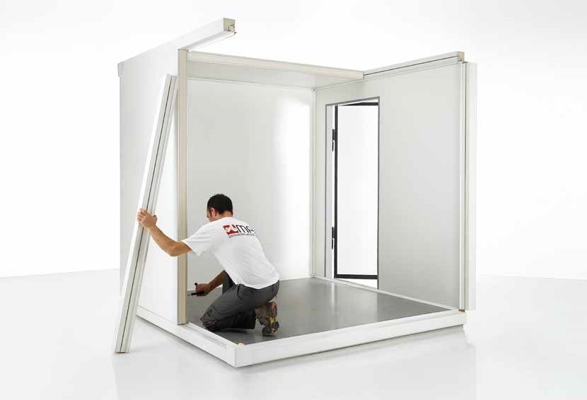 Septi Max Renovarea panourilor sandwich și a camerelor frigorifice