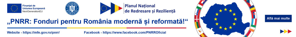 PNRR Fonduri pentru Romania moderna si reformata