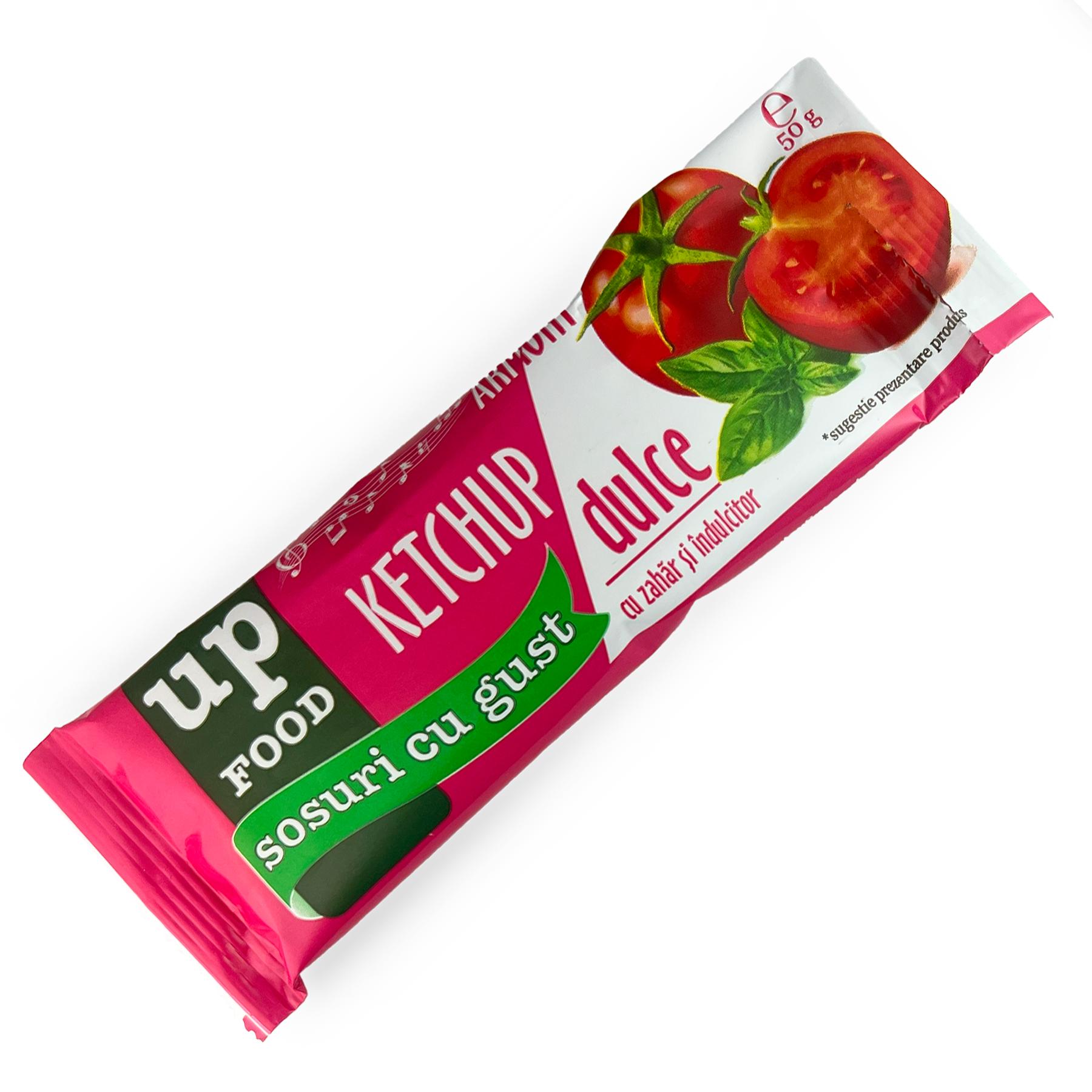 Ketchup Armony ( cu îndulcitor ) Plic 50 g - Bax 200 buc