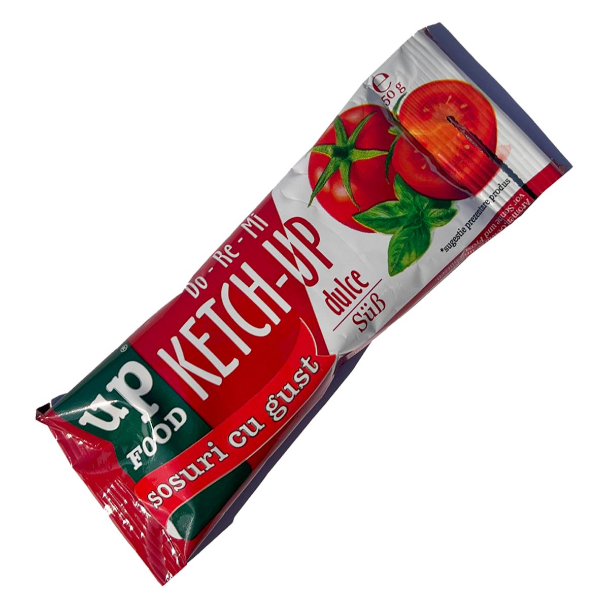 Ketchup DoReMi ( Aromatizat ) Plic 50 g - Bax 200 buc