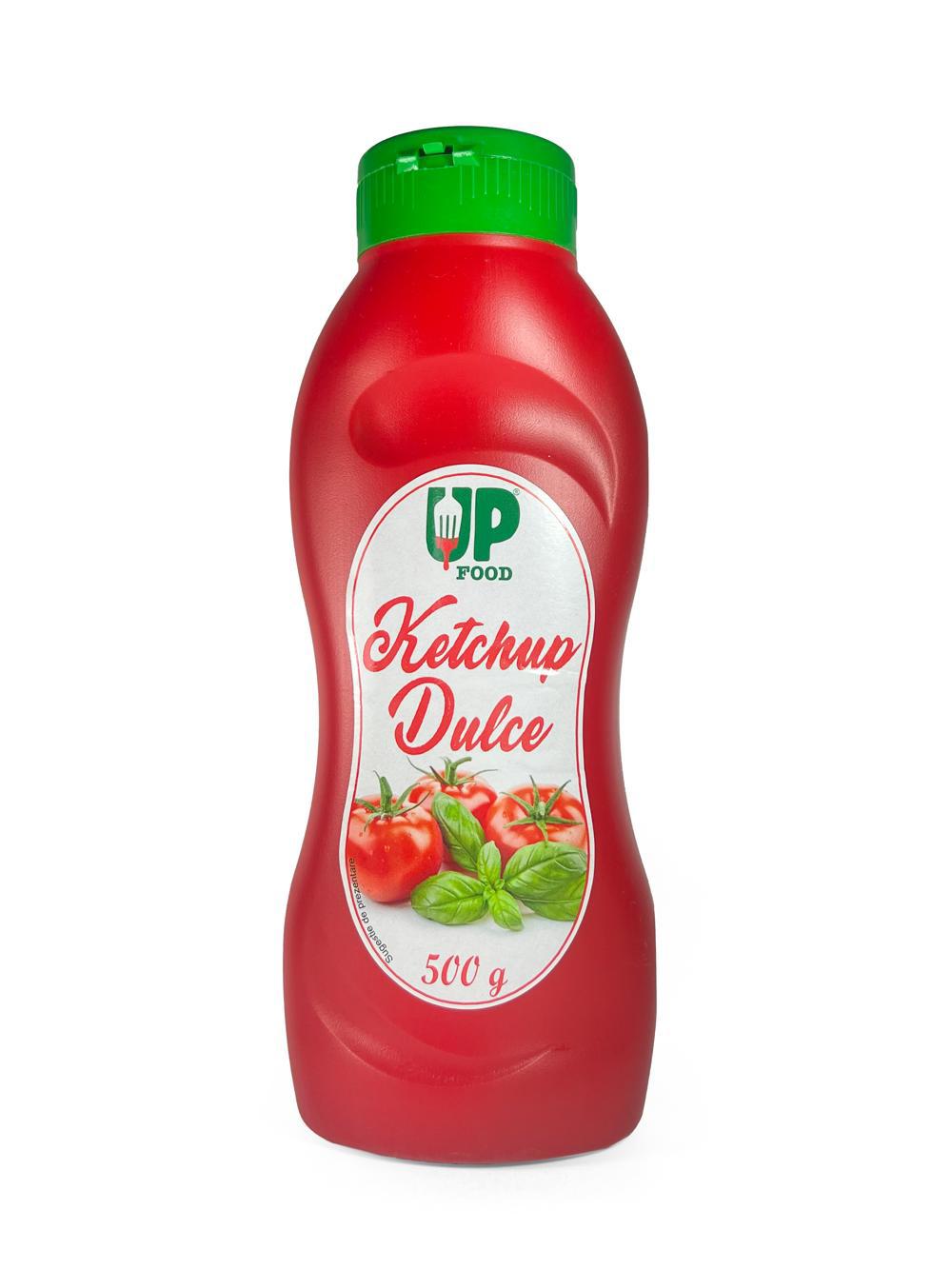 Ketchup Flacon 500 g - Bax 6 bucăți