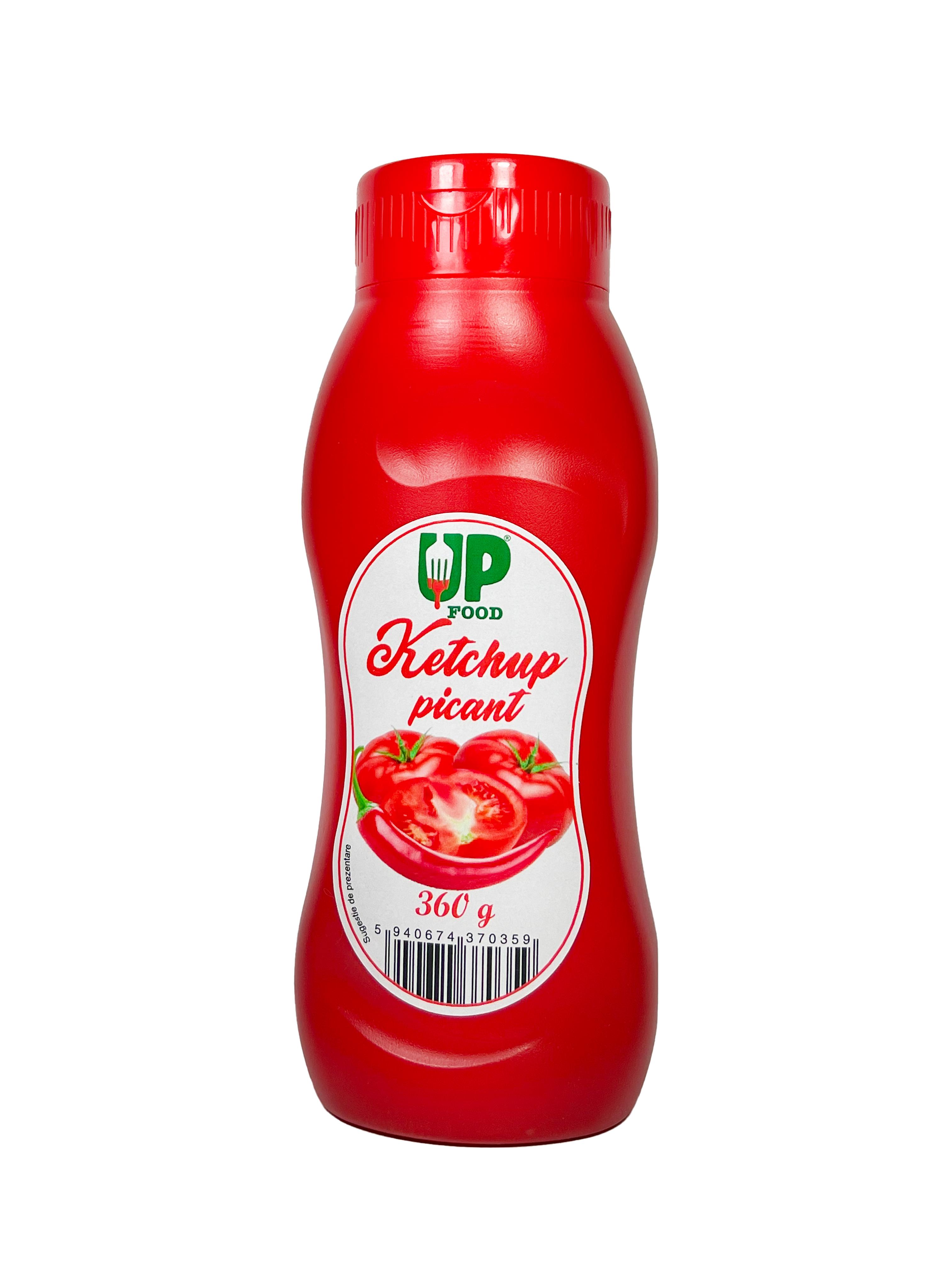 Ketchup Flacon 360 g - Bax 6 bucăți