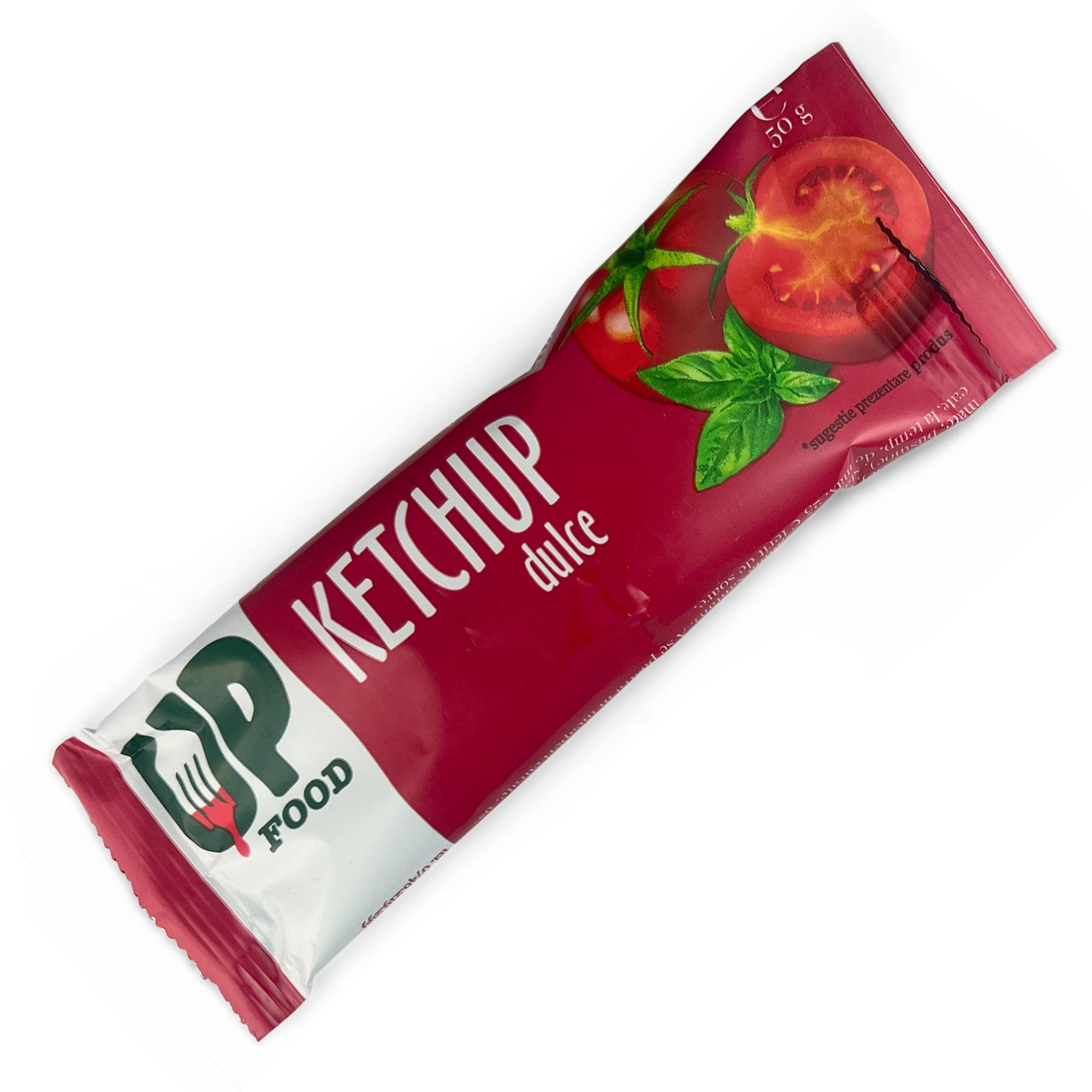 Ketchup Clasic plic 50 g (Bax 200 buc.)