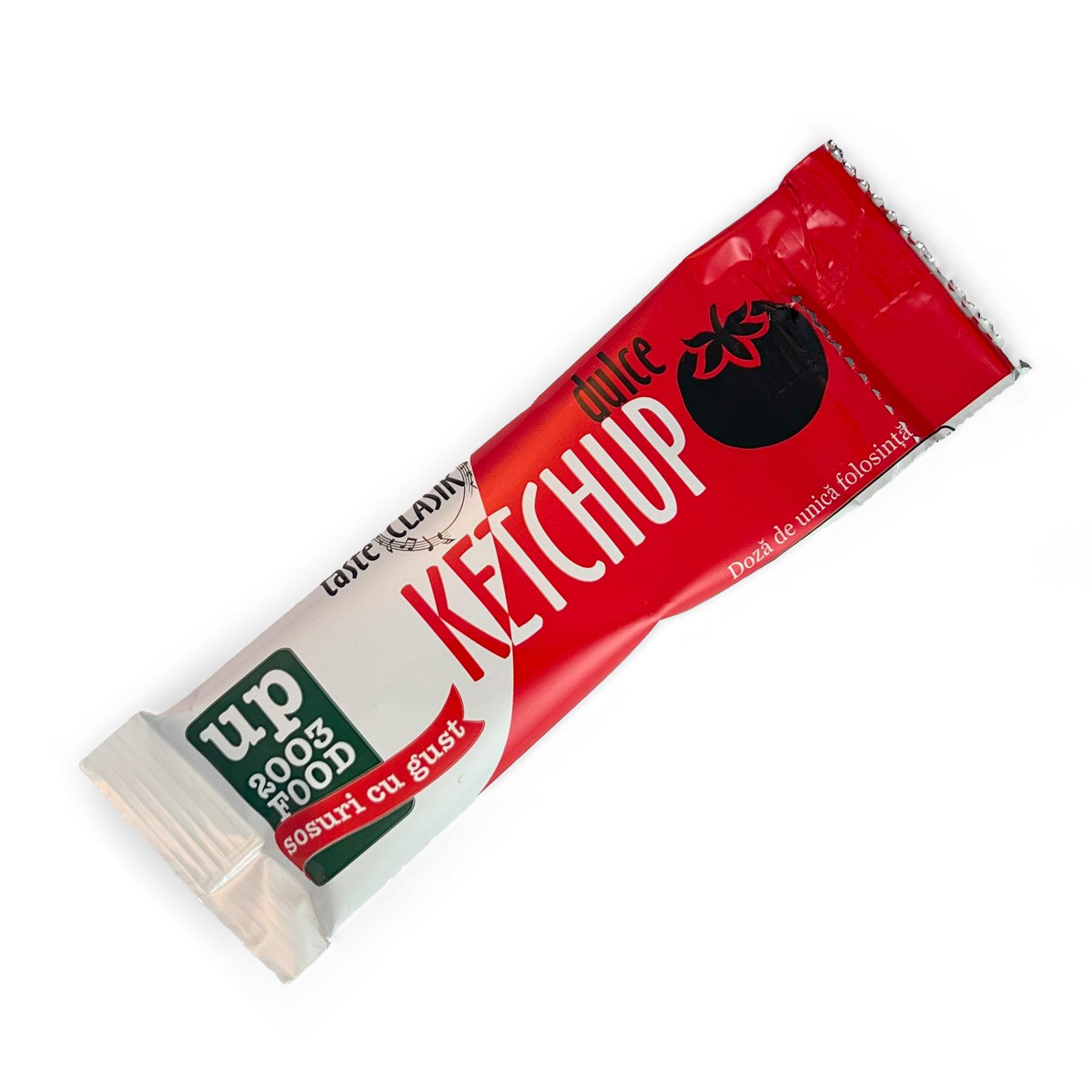 Ketchup Plic 10 g – Bax 400 bucăți
