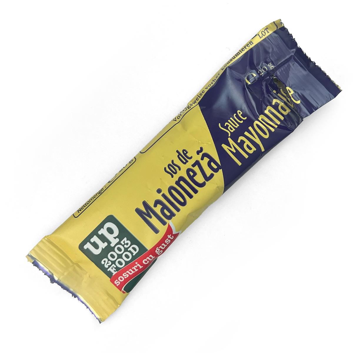 Sos Maioneză Plic 10 g - Bax 400 bucăți