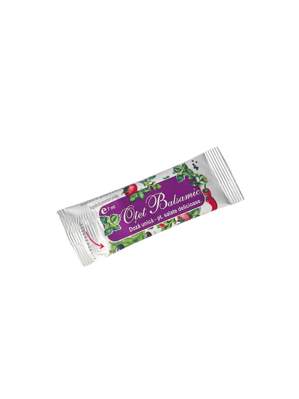 Oțet balsamic (bax 250 buc) – plic 7 ml