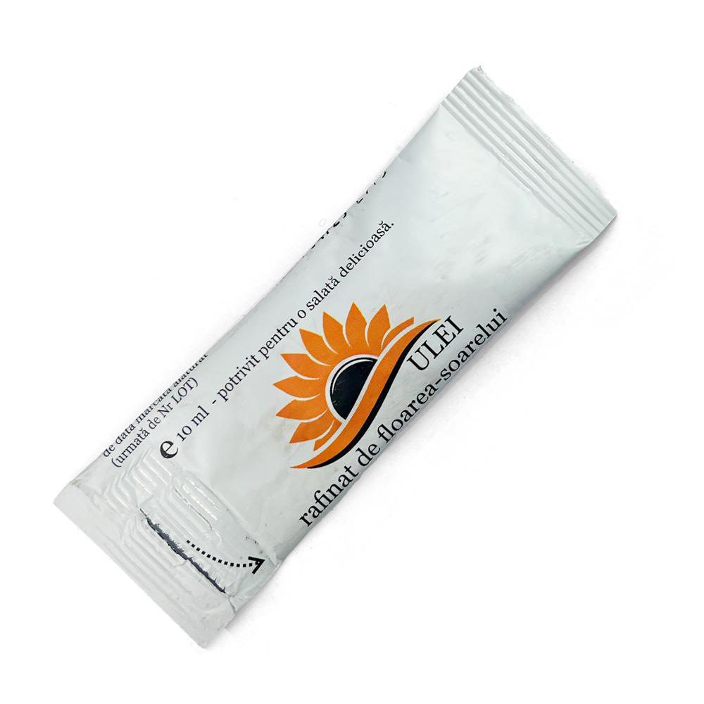 Ulei de floarea-soarelui (bax 250 buc) – plic 10 ml